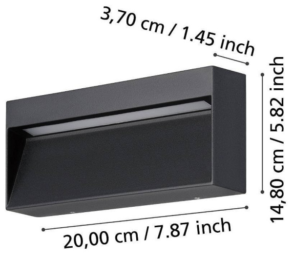 Накладной светильник Eglo Maruggio 900891