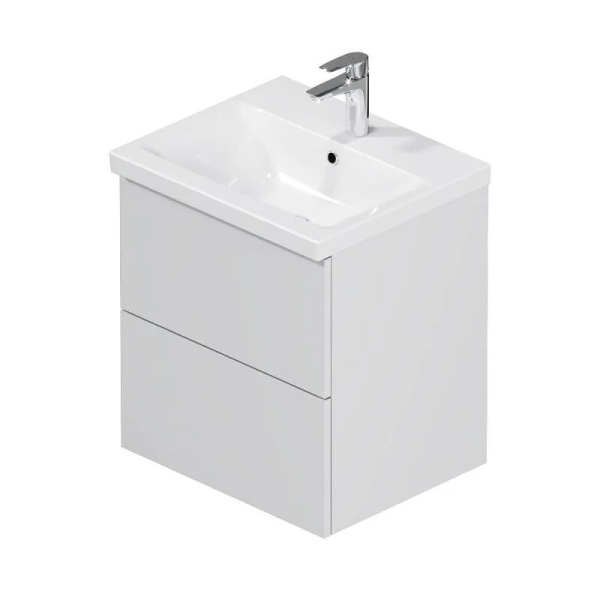 Тумба прд раковину AM.PM Gem 50 M90FHX0502WG белая глянцевая