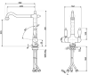 Смеситель Smeg MAP77OT