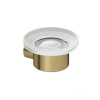 Мыльница Kludi Vela R 58985N0 брашированное золото