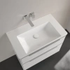Раковина 80x47 см Villeroy & Boch Subway 3.0 4A708301