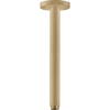 Потолочное подсоединение hansgrohe S 27389140 300 мм шлифованная бронза