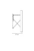 Зеркало Bagno Piu Get 80X60 белое