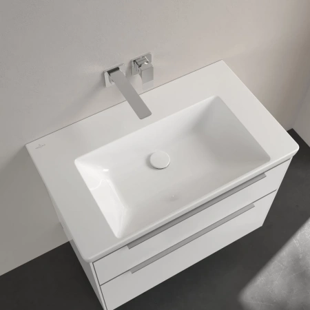 Раковина 80x47 см Villeroy & Boch Subway 3.0 4A708301