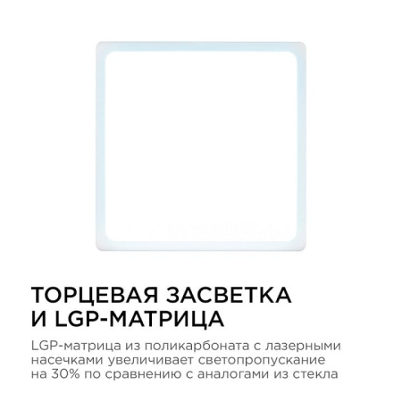 Накладной светильник Apeyron Electrics  06-67