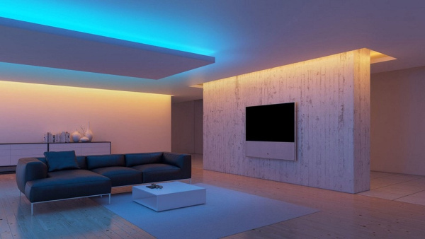 Лента светодиодная Wolta WLS5050-14,4W/RGB/12H60-01