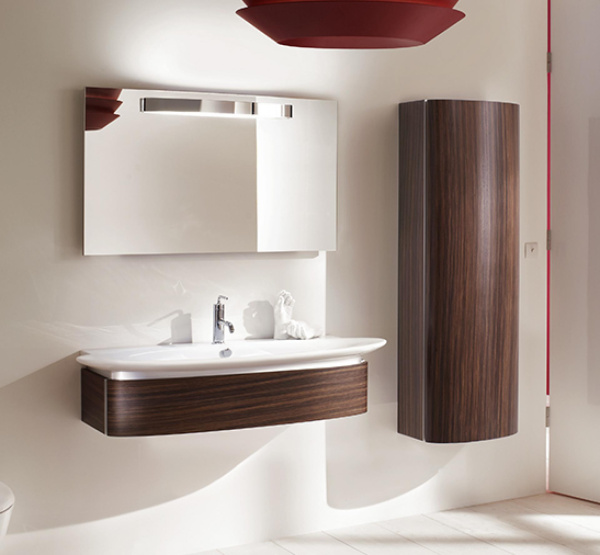 Шкаф-пенал Jacob Delafon Presquile EB1115G-M47 матовый оливковый