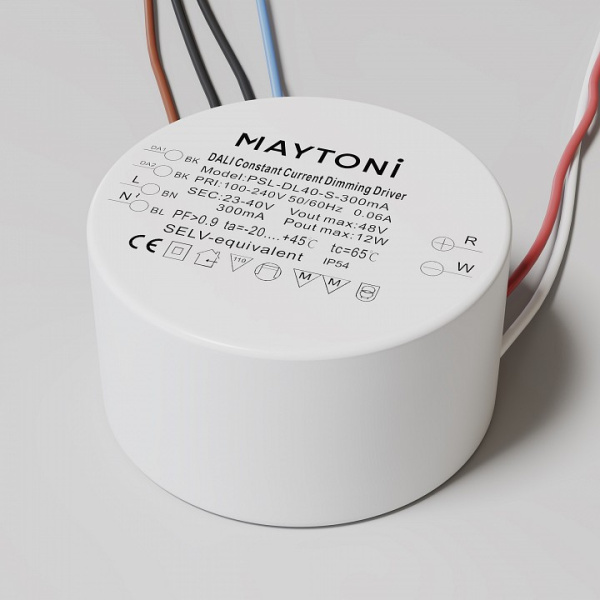 Блок питания Maytoni Lighting control Источники тока PSL-DL40-S-300mA