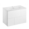 Тумба под раковину Roca Luna 80 ZRU9307765 белый