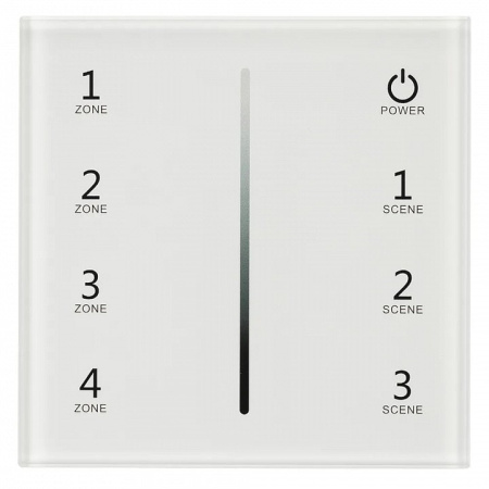 Панель-диммер сенсорный встраиваемый Arlight SMART 027111