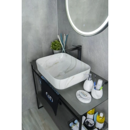 Раковина 50x39 см GID Stone Edition Mnc190