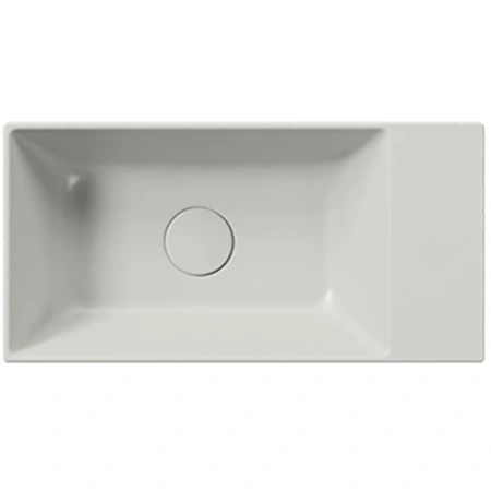 Раковина 50x25 см GSI Kube X 9486017