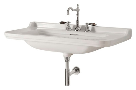 Раковина KERASAN Waldorf 100 4142K1bi/cr*1