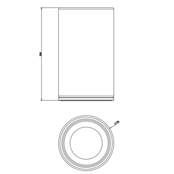 Стакан Gessi 316 54731#299 белый