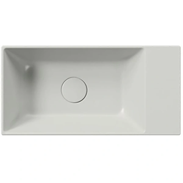 Раковина 50x25 см GSI Kube X 9486017