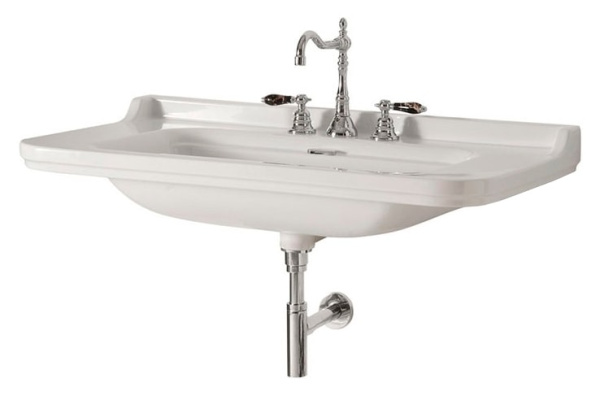Раковина KERASAN Waldorf 100 4142K1bi/cr*1