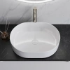 Раковина-чаша BelBagno BB1483 50x37 см, накладная, белый