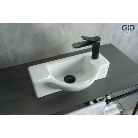 Раковина 44,5x25 см GID Simple N N9306