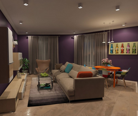 Накладной светильник Denkirs DK3030 DK3030-WH