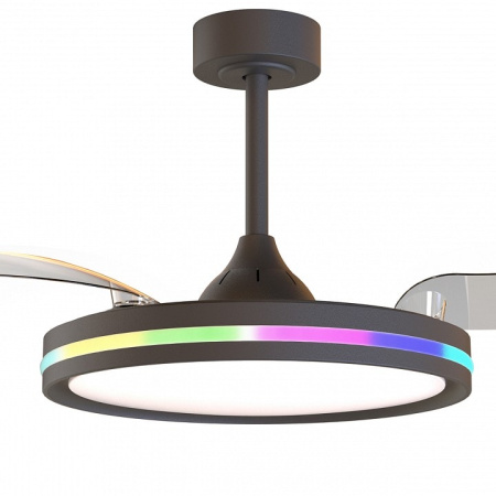 Светильник с вентилятором Mantra Rafaga 8728