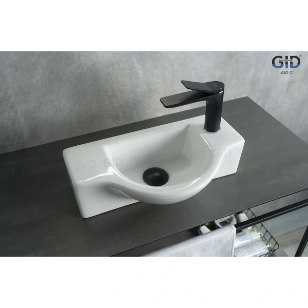 Раковина 44,5x25 см GID Simple N N9306