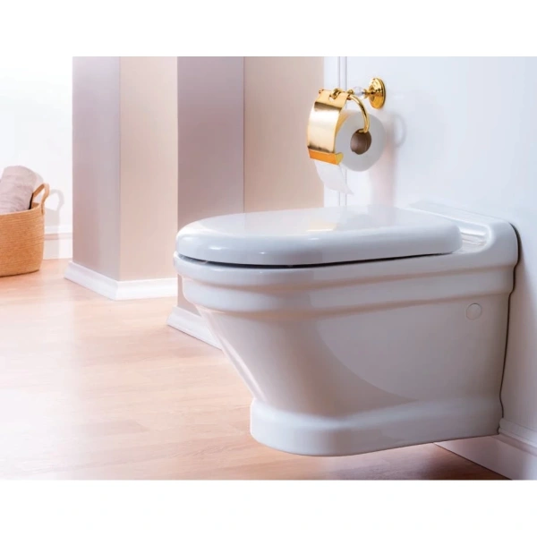 Унитаз подвесной Creavit Antik AN320-00CB00E-0000 с функцией биде, белый