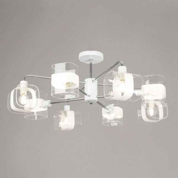 Люстра на штанге Citilux Бертон CL140180