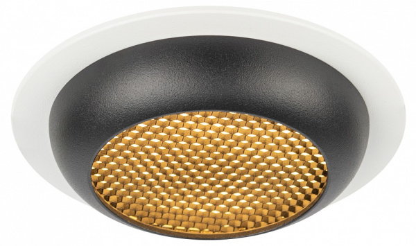 Встраиваемый светильник Эра KL111 WH/BK