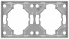 Рамка на 2 поста Эра Arktik Б0070556
