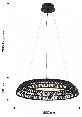 Подвесной светильник F-promo Conrad 4752-5P