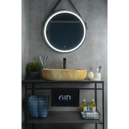 Раковина 60x40 см GID Stone Edition Mnc171
