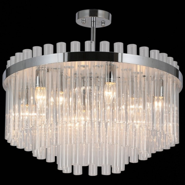 Люстра на штанге ILLUMICO IL0124-9C-79 CR