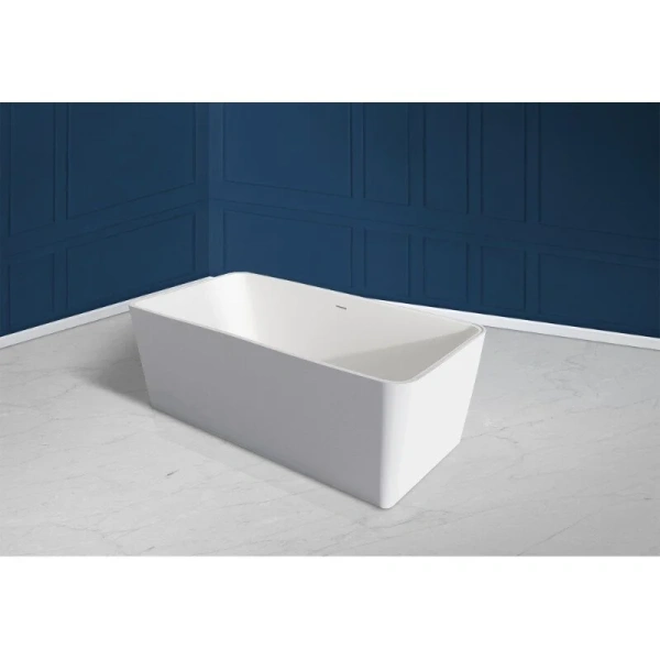 Ванна из искуственного камня Abber Stein 170х80 AS9623 белый