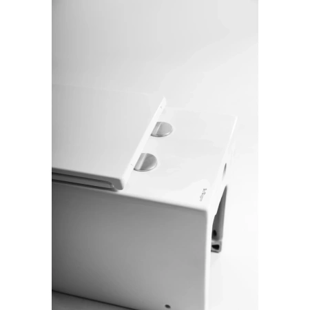 Приставной безободковый унитаз BelBagno Ardente-R BB003CBR