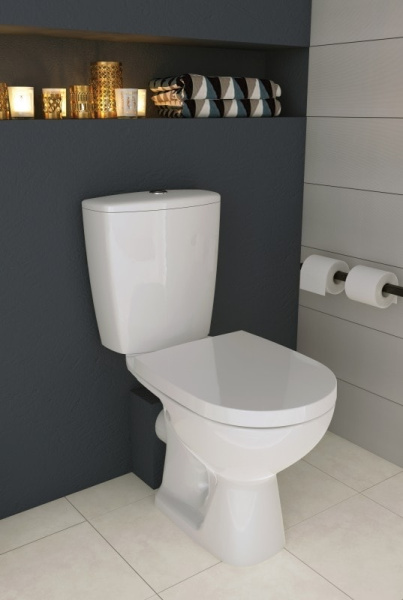 Крышка-сиденье для унитаза Cersanit Arteco S-DS-ART-DL-m белый