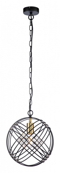 Подвесной светильник Indigo Fresco 10001/1P Black