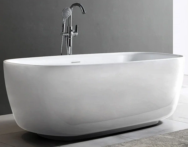 Акриловая ванна Abber 170х75 AB9269 белый