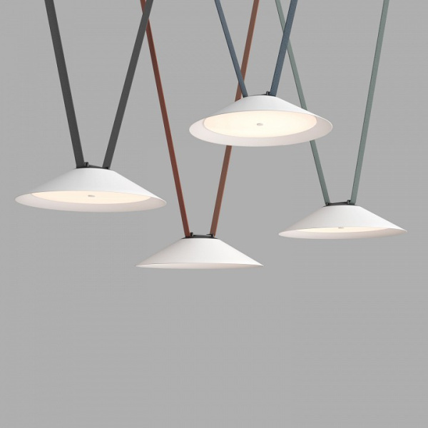 Накладной светильник Denkirs BELTY FLOW DK5564-WH+BK