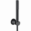 Душевой гарнитур Kludi Nova Fonte 2085039-15 черный матовый