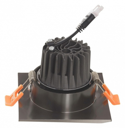 Встраиваемый светильник LUMINA DECO LDC F115 BK