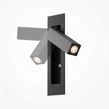 Бра Maytoni Axiom MOD495WL-L3B3K1