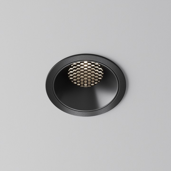 Встраиваемый светильник Maytoni Technical Альфа DL043-01-15W4K-RD-B-1