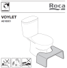 Подставка для ног Roca Voylet 818001000