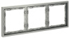 Рамка на 3 поста Voltum S70 VLS100305