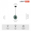 Подвесной светильник LIGHTERA Echuka LE142L-28S