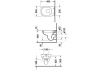 Подвесной унитаз Duravit D-Code 22110900002