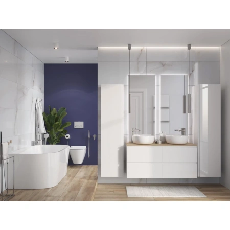 Раковина 40х40 см Cersanit Moduo A63569