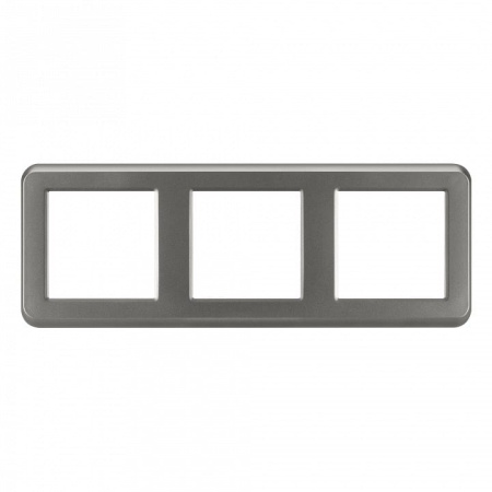 Рамка на 3 поста Arlight VERSA 043785