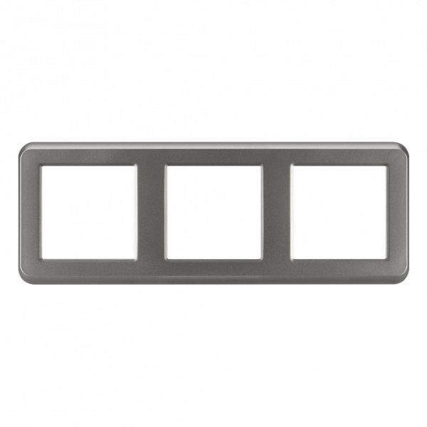 Рамка на 3 поста Arlight VERSA 043785