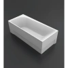 Акриловая ванна 190x90 см левая Vayer Boomerang GL000010853